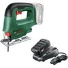 Bosch EasySaw 18 be akumuliatoriaus ir kroviklio Akum.siaurapjūklis