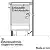 Indukcinė kaitlentė BOSCH PXY801DW4E