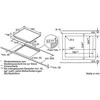 Indukcinė kaitlentė BOSCH PXY801DW4E
