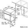 Bosch SMI8YCS03E indaplovė