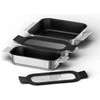 Bosch HEZ9FF030 Maisto gaminimo indų komplektas, 3 pieces