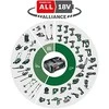 Bosch Akumuliatorinis dažų pulverizatorius EasySpray 18V-100 be akumuliatoriaus ir kroviklio