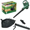 Lapų pūstuvas siurblys Bosch Universal GardenTidy 3000