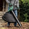 Lapų pūstuvas siurblys Bosch Universal GardenTidy 3000