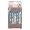 Bosch 5 siaurapj. pjūkleliai T 118 GFS Basic for Inox