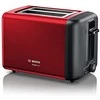Bosch TAT4P424 Kompaktinis skrudintuvas, DesignLine, Raudona