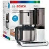 Kavos aparatas Bosch TKA8A681 Kavavirė, Styline, Baltas