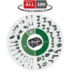 Bosch Universal Drill 18V (1x1,5 akumuliatorius) Akumuliatorinis dviejų greičių gręžtuvas - suktuvas