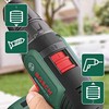 Bosch Universal Drill 18V (1x1,5 akumuliatorius) Akumuliatorinis dviejų greičių gręžtuvas - suktuvas