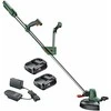 Bosch Akumuliatorinė žoliapjovė UniversalGrassCut 18V-260 2x2.0Ah