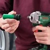 Bosch smūginis veržliasukis UniversalImpactDrive 18V-350 be akumuliatoriaus ir kroviklio + 3 sukimo galvutės