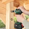 Bosch smūginis veržliasukis UniversalImpactDrive 18V-350 be akumuliatoriaus ir kroviklio + 3 sukimo galvutės