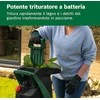 Bosch UniversalShredder2x18V-25 Šakų smulkintuvas,2x4Ah