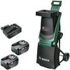 Bosch UniversalShredder2x18V-25 Šakų smulkintuvas,2x4Ah