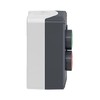Schneider Electric 2 skylių START/STOP valdymo dėžutė, pilka IP65 XALD215