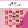 "Bourjois" mažasis apvalus indelis skaistalų 74 Rosa Ambré
