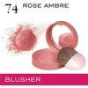 "Bourjois" mažasis apvalus indelis skaistalų 74 Rosa Ambré