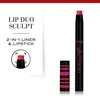 Bourjois Duo Sculpt lūpų dažai Plum'Set Beach