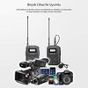 Boya uhf bevielio mikrofono sistema