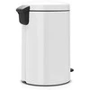 Šiukšlių dėžė su pedalu Brabantia NewIcon, 20 l, Balta