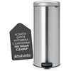 Brabantia Šiukšlių dėžė, NewIcon 30L - Matt Steel