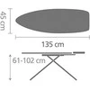 Brabantia Lyginimo lenta D 135x45 cm, 35mm - Titan Oval