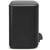 Brabantia Šiukšlių dėžė su pedalu, Bo 3x11L - Platinum