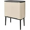 Brabantia Waste Bin Bo Touch Bin 11 + 23 L Soft rusvai gelsvas