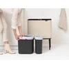 Brabantia Waste Bin Bo Touch Bin 11 + 23 L Soft rusvai gelsvas