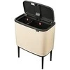 Brabantia Waste Bin Bo Touch Bin 11 + 23 L Soft rusvai gelsvas
