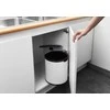 Vastebin Brabantia Lokerio krepšys De LuxE 15l balta - Brabantia