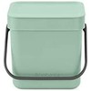 Brabantia Sort & Go Waste Bin Jade Žalias 3 L