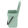 Brabantia Sort & Go Waste Bin Jade Žalias 3 L