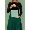 BRABANTIA šiukšliadėžė „Sort &amp; Go“, 6 l, Jade Žalias, 211768