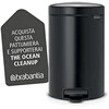 Šiukšliadėžė Brabantia 12 L, 11 37 41 juoda matinė