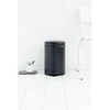 Šiukšliadėžė Brabantia 12 L, 11 37 41 juoda matinė