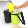Brabantia Biologiškai suyrantys šiukšlių maišeliai K 10 L (ritinėlyje 10 maišelių)