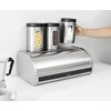 Brabantia Ovali duoninė - Matt Steel