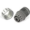 Bradas Baltas Line sujungimas GSV x ¾"(19mm) su STOP funkcija