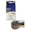 Brady M21-1000-427, permatoma, balta, lipni spausdintuvo etiketė, vinilinė, terminio perkėlimo, akrilinė, nuolatinė