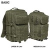 Brandit US Cooper Karinė Kuprinė 40L - 8008