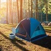 Toaleta BranQ 15,5 l kibirinis kelioninis tualetas, mėlynas