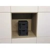 Branq lentyna su 2 krepšeliais Rattan, 14 l