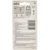 BRAUN 40B CoolTec serijos skutimo galv