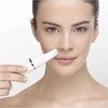 SE851v Braun FaceSpa veido epiliatorius ir šepetėlis + veidrodėlis su šviesa + kosmetinė