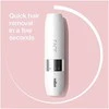 SE851v Braun FaceSpa veido epiliatorius ir šepetėlis + veidrodėlis su šviesa + kosmetinė