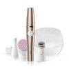 Braun FaceSpa Pro 921 Bronza, Balta 10 pincetai