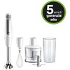 Braun MultiQuick 7 MQ7035IWH 0,6 l Maišytuvas immersyjny 1000 W Nerūdijantis plienas, Baltas