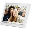Nuotraukų rėmelis skaitmeninis rėmelis Braun Phototechnik Braun DigiFrame 1019 WiFi 25.7cm (10.1) balta