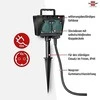 Brennenstuhl lauko prailgintuvas, 4xCEE 7/4, 1xCEE 7/7, 10m, įžeminimo smaigalys, IP44 , juodas / žalias 1154450 / GT-516
